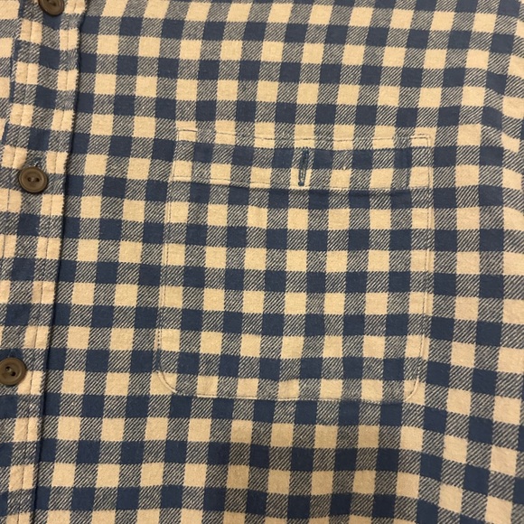 Normal Brand Flannel Button Down - Picture 6 of 9